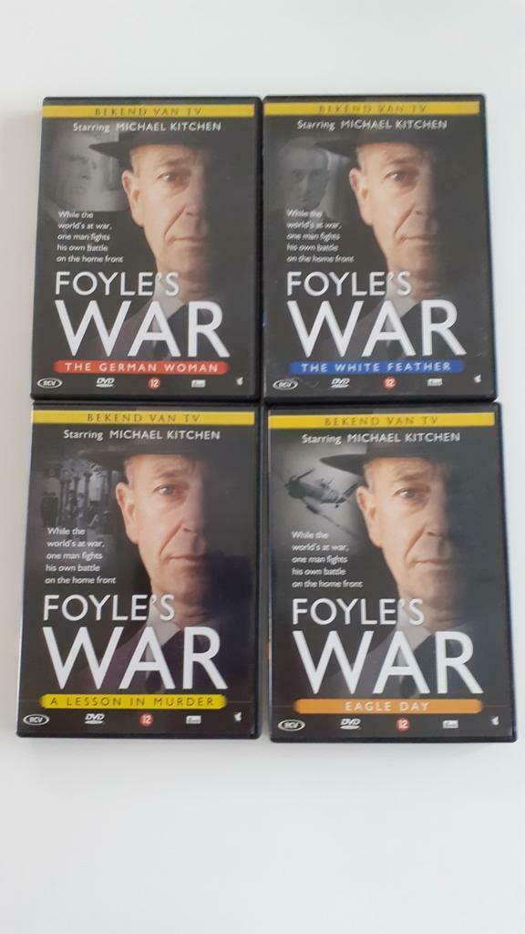 Tv serie Foyle's war ,(serie 1), Cd's en Dvd's, Ophalen of Verzenden