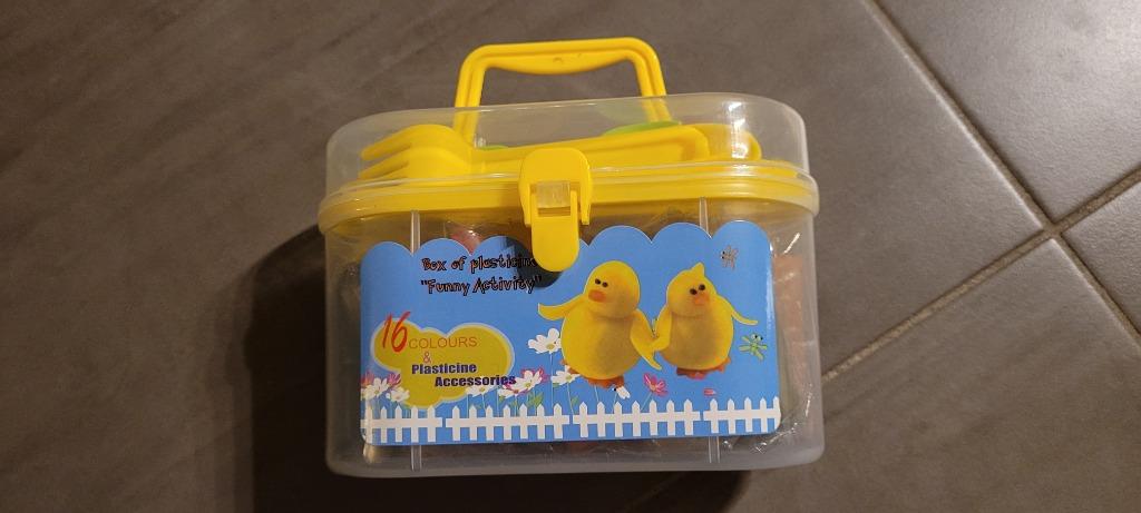 Plasticine, Kinderen en Baby's, Speelgoed | Educatief en Creatief, Ophalen of Verzenden, Nieuw