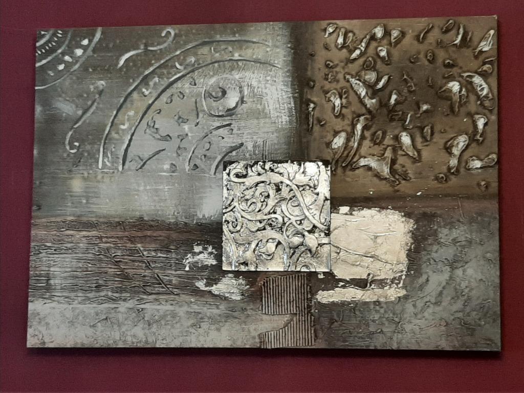 Toile dessin en relief, Antiquités & Art, Enlèvement