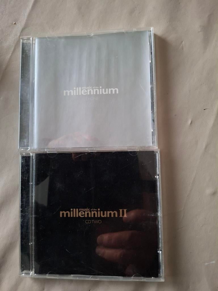 Cds music of the millenium 1/2 1 euro per cd, Ophalen of Verzenden
