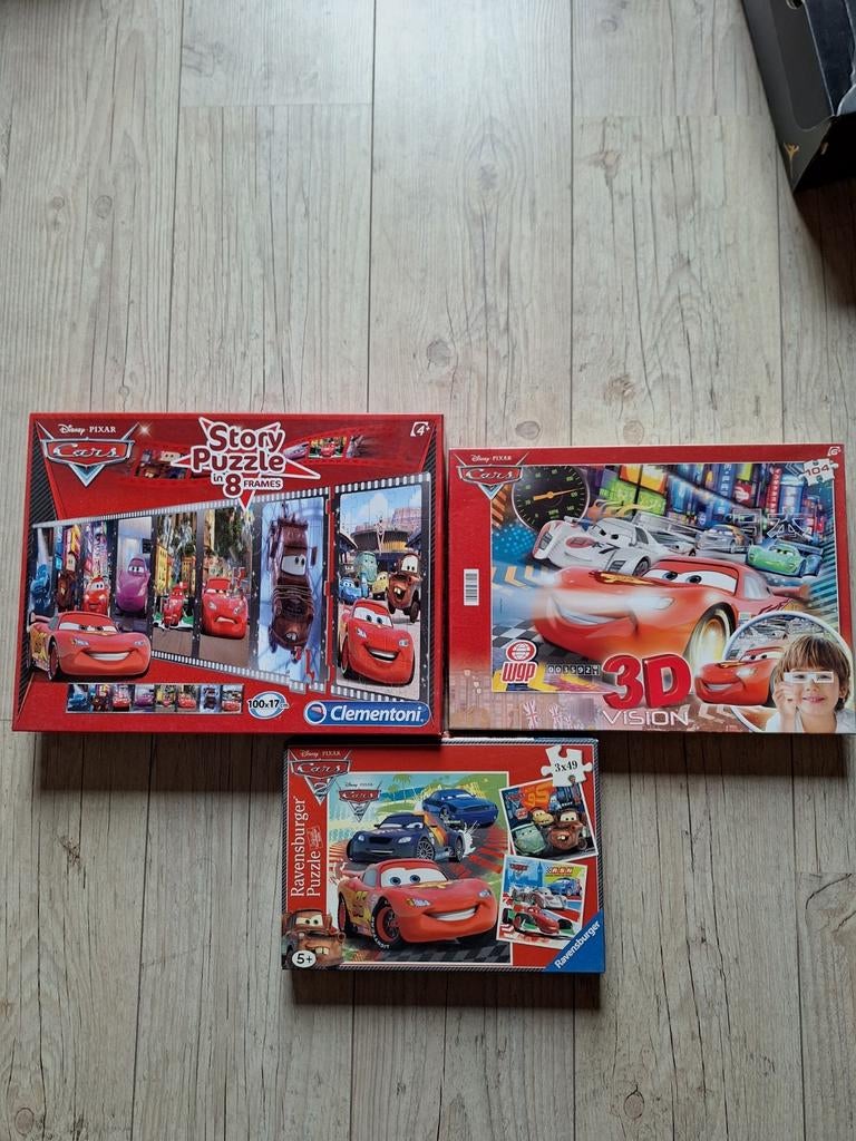 Puzzle Cars, Enlèvement, Comme neuf