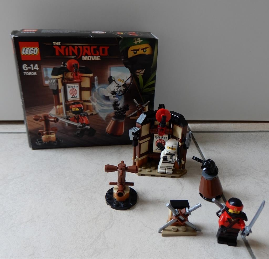 Lego Ninjago spinjitzu training 70606, Ophalen of Verzenden, Zo goed als nieuw, Complete set, Lego