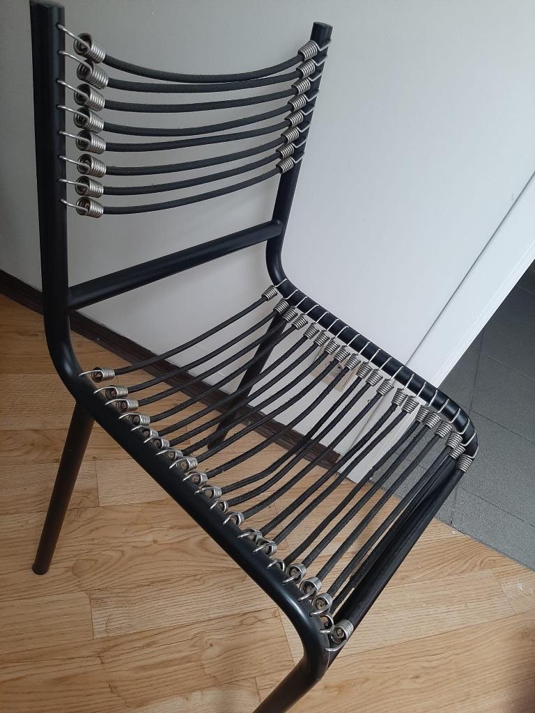 Stoelen René Herbst, Huis en Inrichting, Ophalen, Gebruikt, Zwart, Design