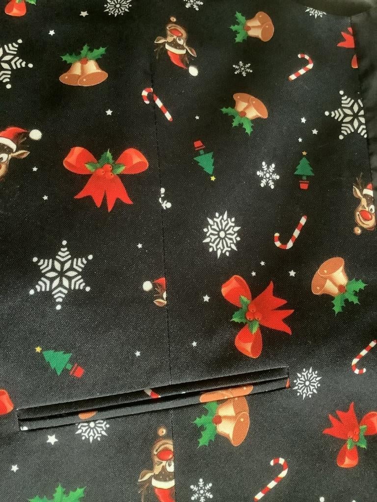 Gilet de costume Noël (XL), Enlèvement, Neuf