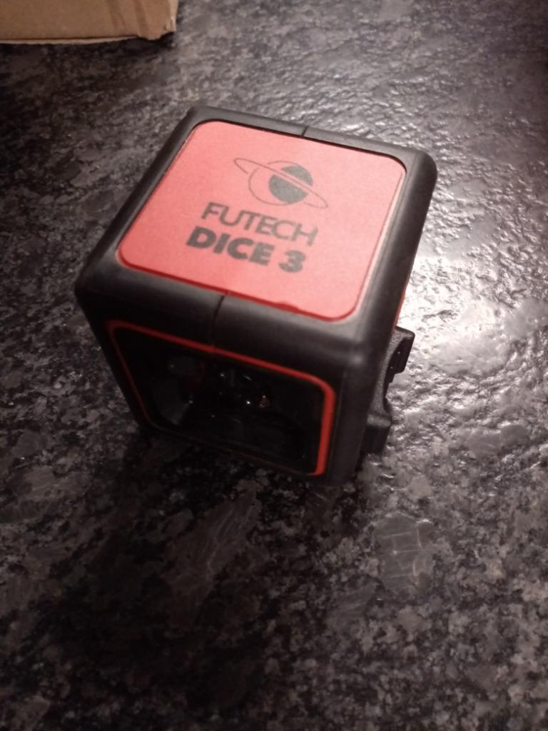 Laser futech, afstandmeter, ontvanger sola, Doe-het-zelf en Bouw, Meetapparatuur, Zo goed als nieuw, Overige meters, Ophalen of Verzenden