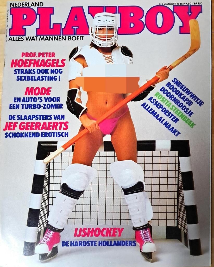Playboy Nederland maart 1986, Boeken, Ophalen of Verzenden