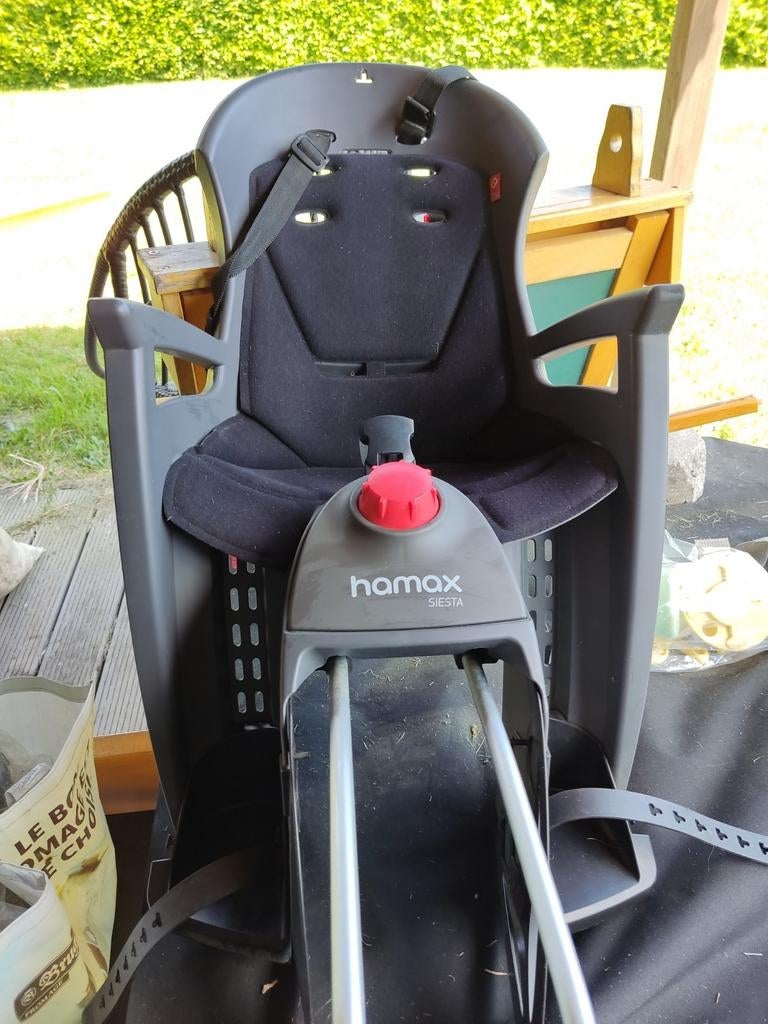 Siège de vélo Hamax, Enlèvement, Comme neuf