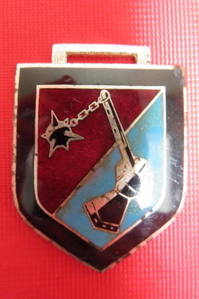 Breloque : 5ième Lanciers, Collections, Enlèvement ou Envoi, Armée de terre, Emblème ou Badge