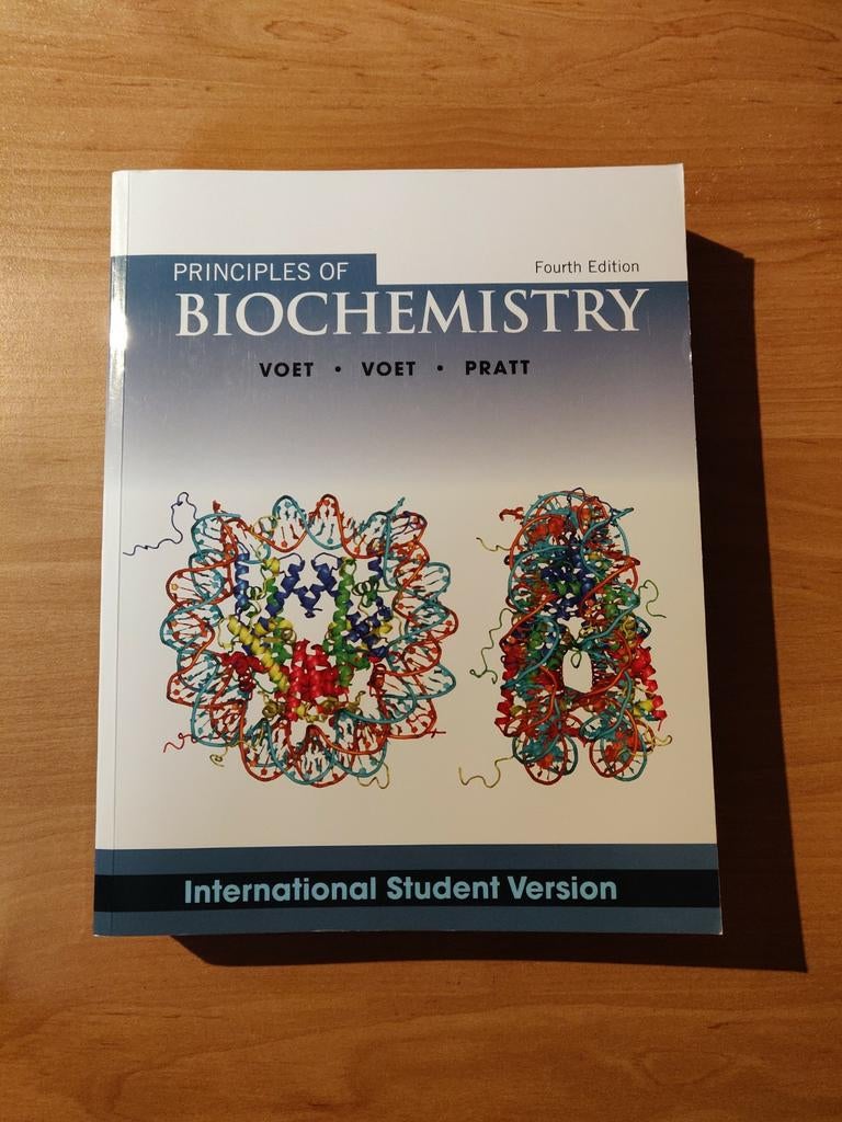 Principles of Biochemistry - 4th edition, Boeken, Ophalen of Verzenden, Gelezen, Hoger Onderwijs, Charlotte W. Pratt, Judith G. Voet, Donald Voet
