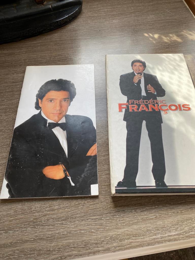 Album de compilation de Frédéric François, Enlèvement, Comme neuf, CD ou Disque