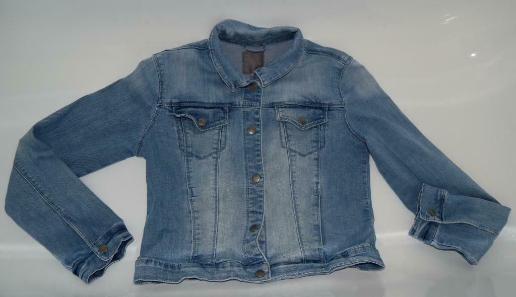 Veste en jean bleu clair JBC taille 164, Enlèvement ou Envoi, Comme neuf, Fille, Manteau