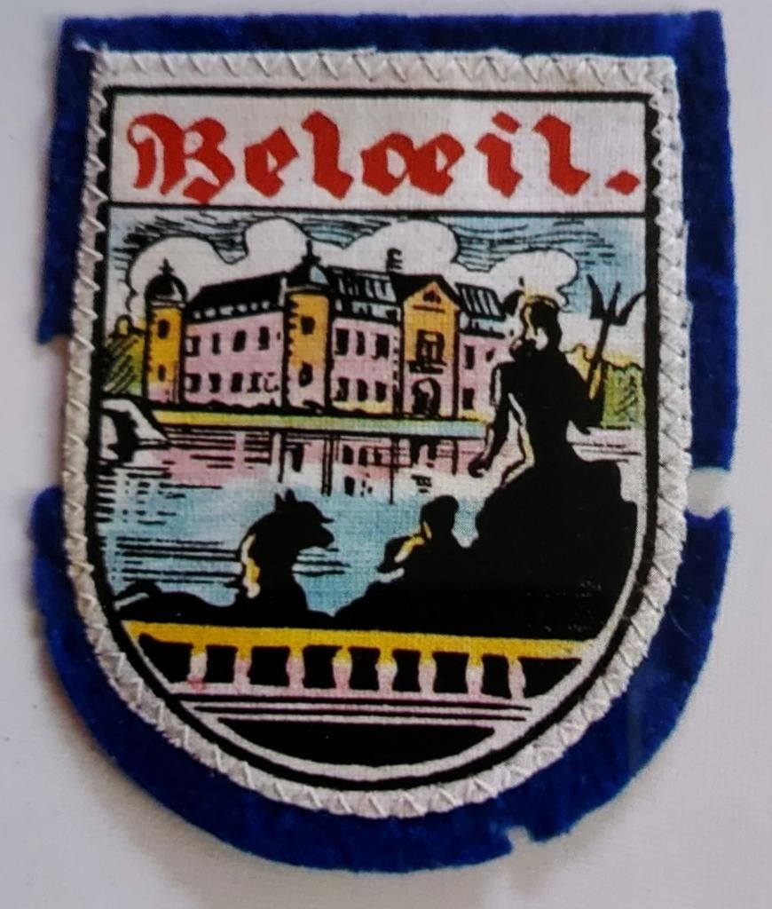Ecusson beloeil, Enlèvement ou Envoi