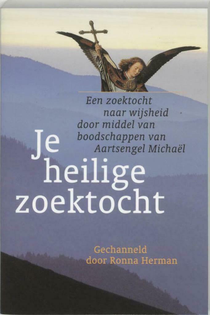 Je heilige zoektocht - Ronna Herman, Ophalen, Nieuw