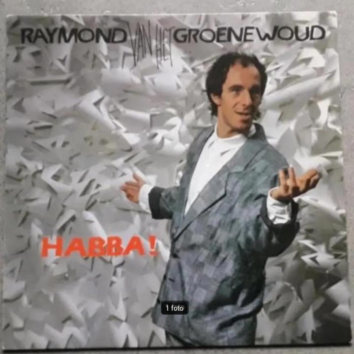 Raymond van het Groenewoud: Habba! (LP), Ophalen of Verzenden