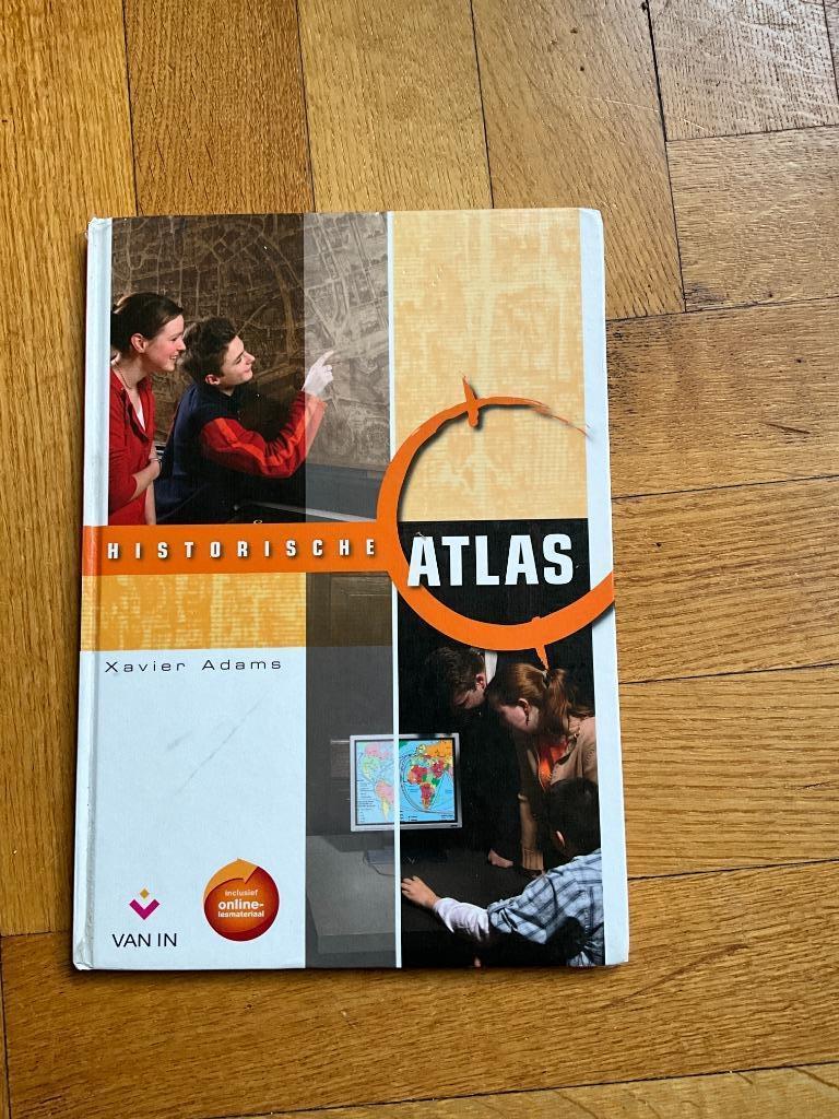 Historische Atlas, Livres, Atlas & Cartes géographiques, Enlèvement ou Envoi, Utilisé, Autres régions, Autres types