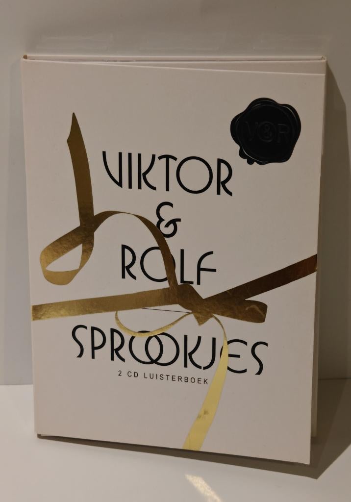 Viktor & Rolf – Sprookjes | 2CD Luisterboek | Luxe uitgave, Boxset, Ophalen of Verzenden, Zo goed als nieuw, Verhaal of Sprookje