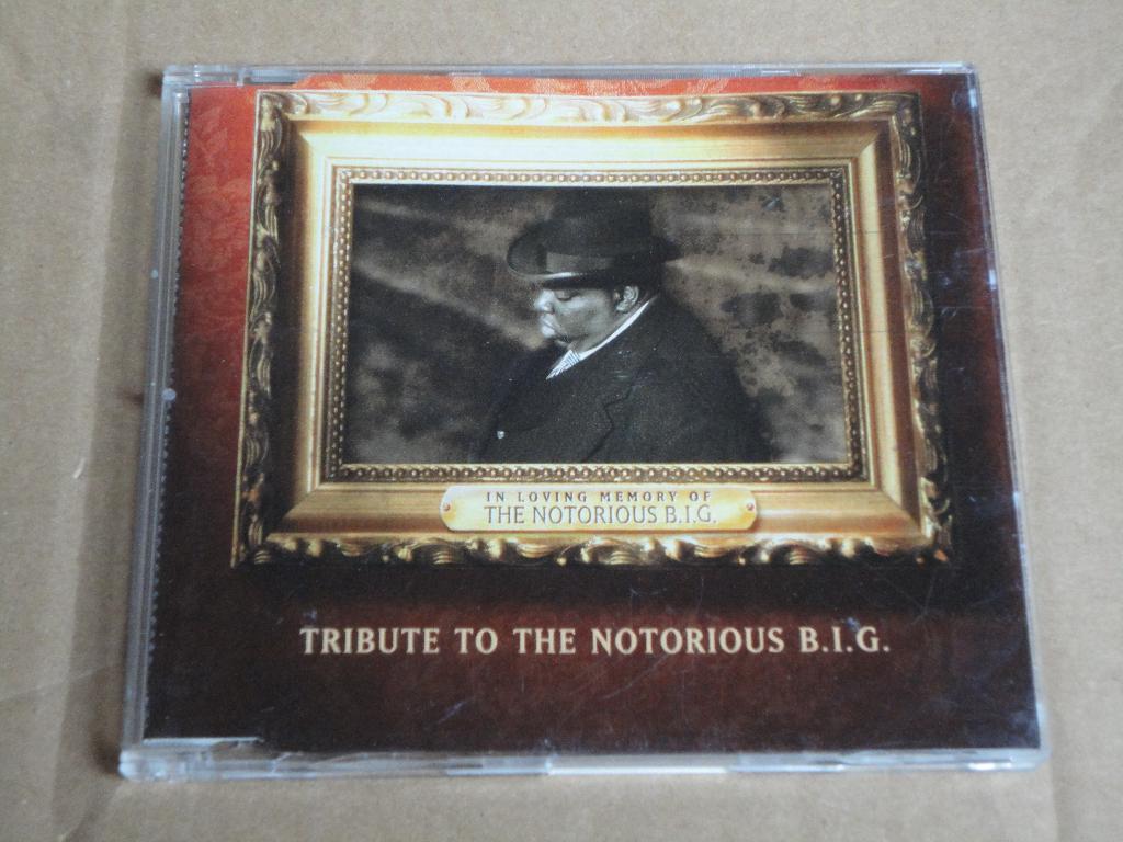 CD PUFF DADDY & FAITH EVANS – Tribute To The Notorious B.I.G, Ophalen of Verzenden