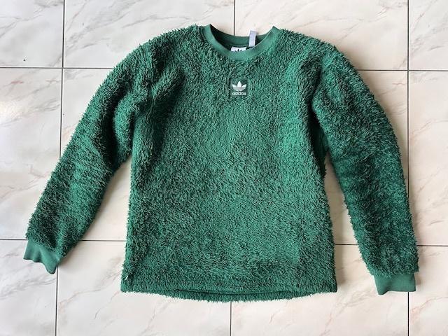 Fluffy teddy trui Adidas maat S (nr1851a), Adidas, Ophalen of Verzenden, Maat 36 (S), Gedragen