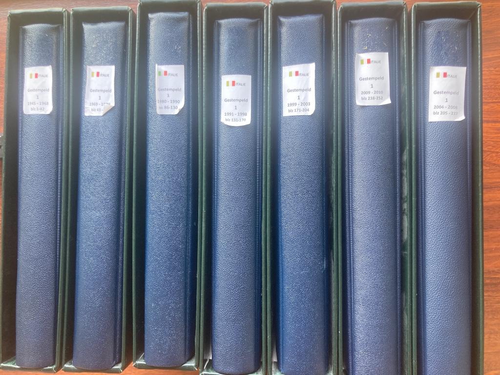 Italië Safe Dual 1945 t/m 2010...., Postzegels en Munten, Ophalen of Verzenden