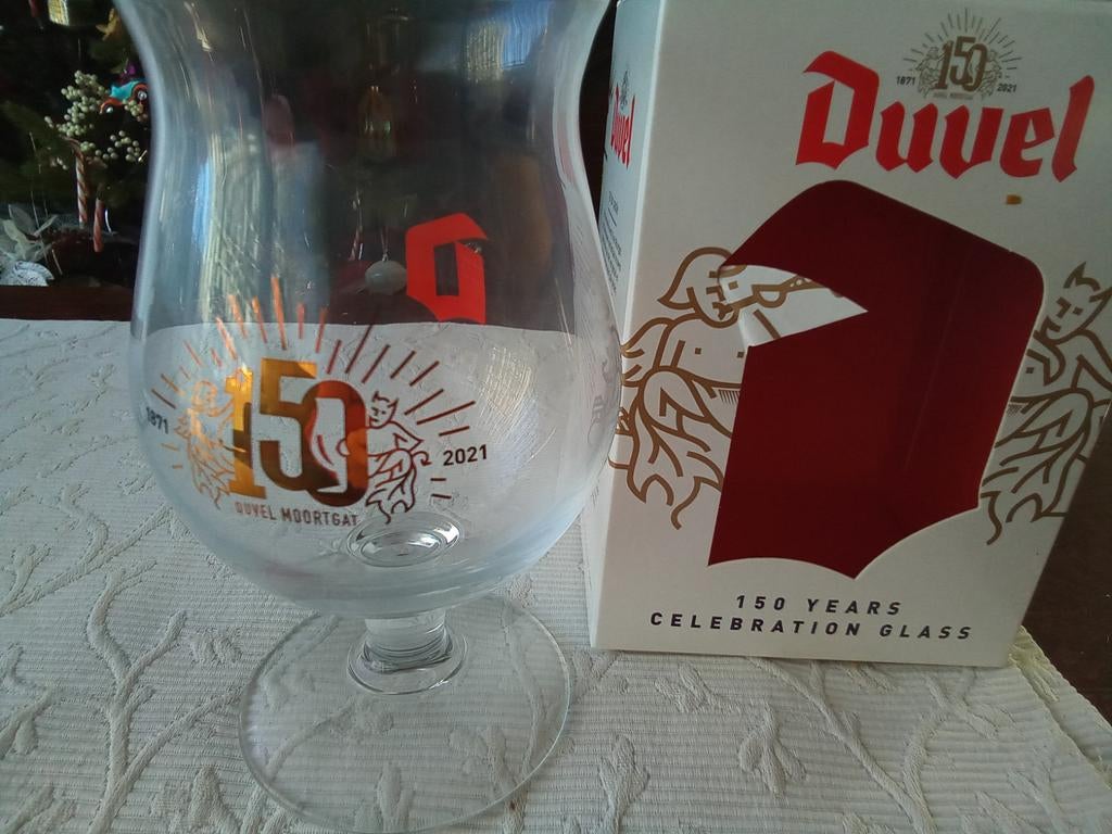 Duvelglas, Verzamelen, Glas en Drinkglazen, Ophalen of Verzenden