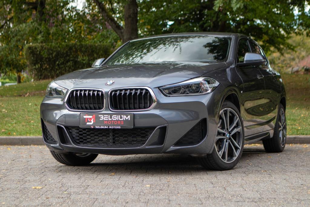 BMW X2 - sDrive18i M sport - Headup - Memory - Pano, Argent ou Gris, Euro 6, Entreprise, Entretenue par le concessionnaire