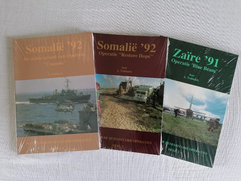 ABL Somalia/Zaire 1991 en 1992 (Nieuwstaat onder cello), Verzamelen, Ophalen of Verzenden