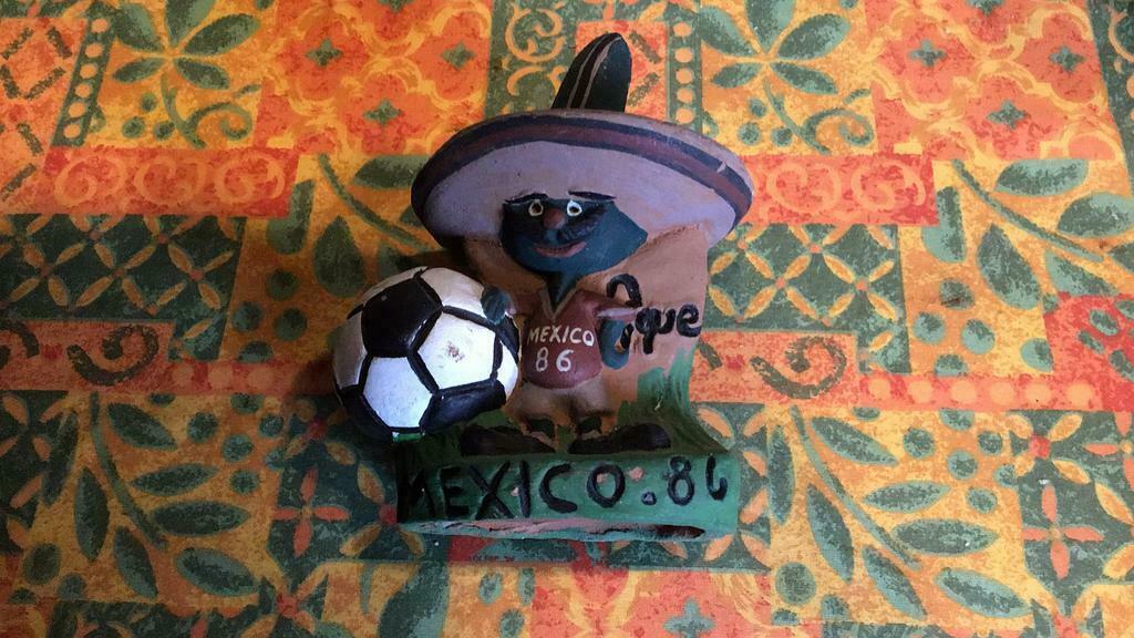 Mexico 86(z5), Ophalen of Verzenden, Gebruikt, Overige typen