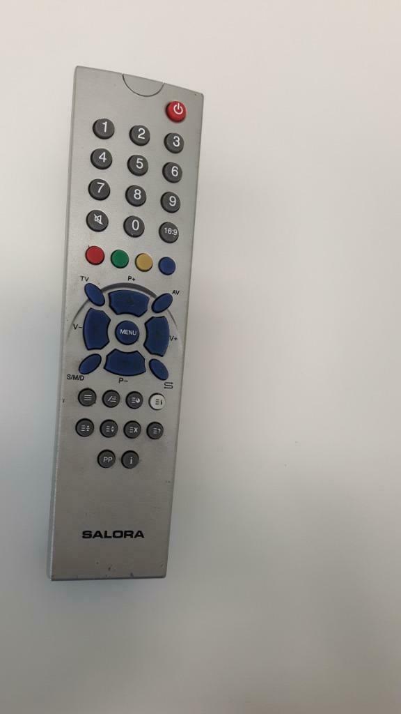 Afstandsbediening SALORA VOOR LCD TV, Audio, Tv en Foto, Ophalen of Verzenden, Gebruikt, Origineel, Tv