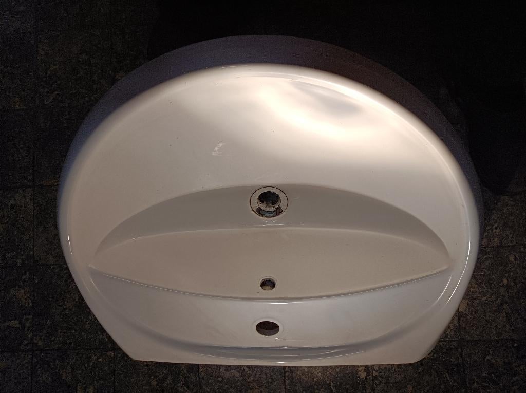 lavabo / wastafel, Doe-het-zelf en Bouw, Ophalen, Gebruikt, Wastafel