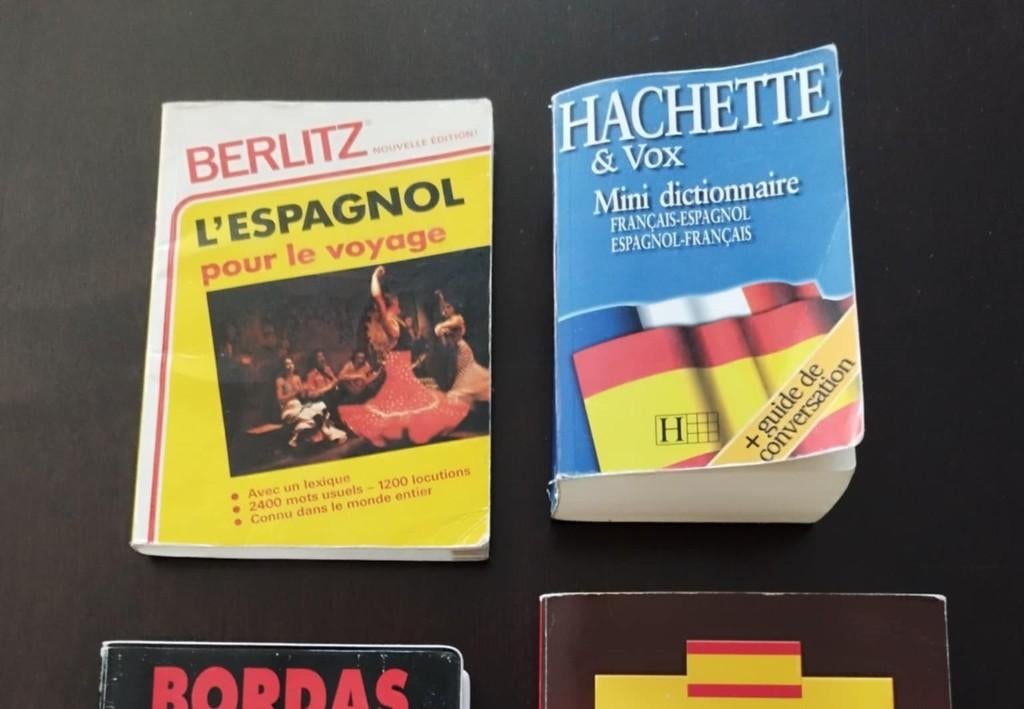 SPAANSE GIDS, Boeken, Ophalen, Zo goed als nieuw
