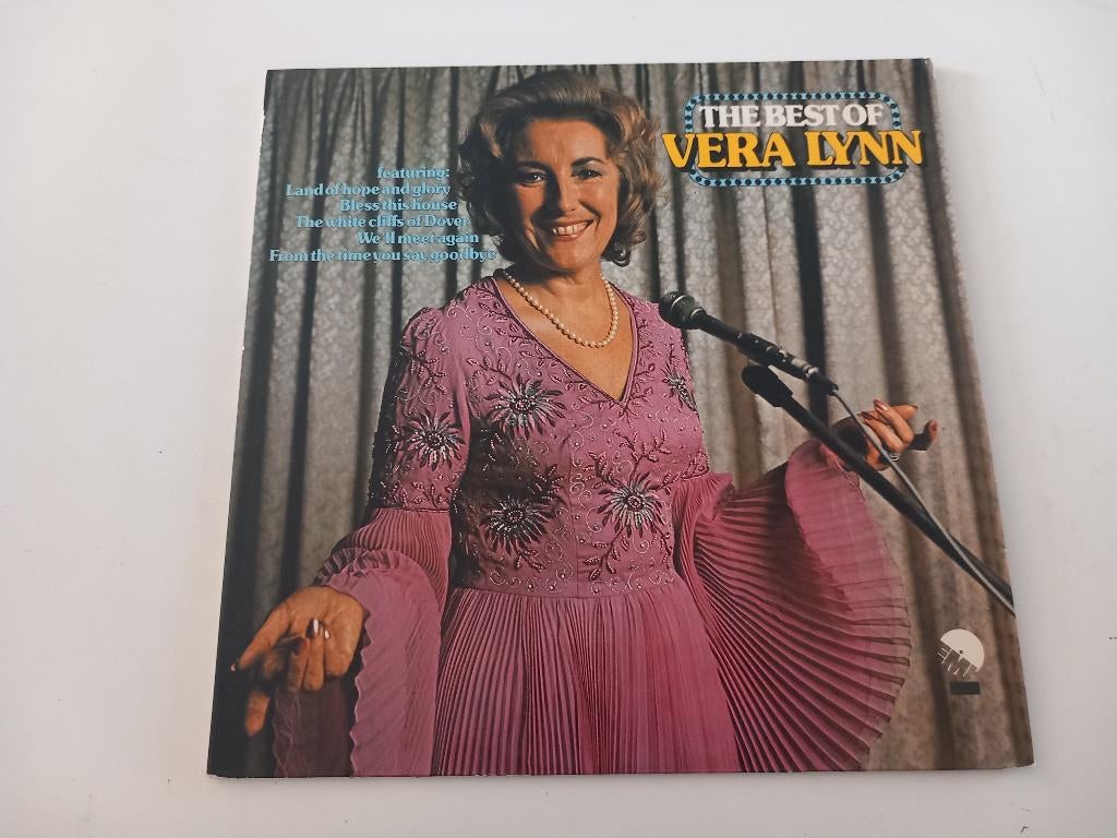 Vinyl LP The best of Vera Lynn Jazz War Songs WWII Pop, Cd's en Dvd's, Ophalen of Verzenden, 12 inch, Jazz