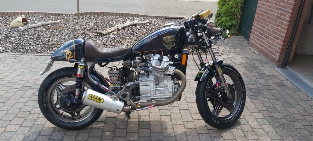 honda cx 500 cc custom caferacer !, Particulier