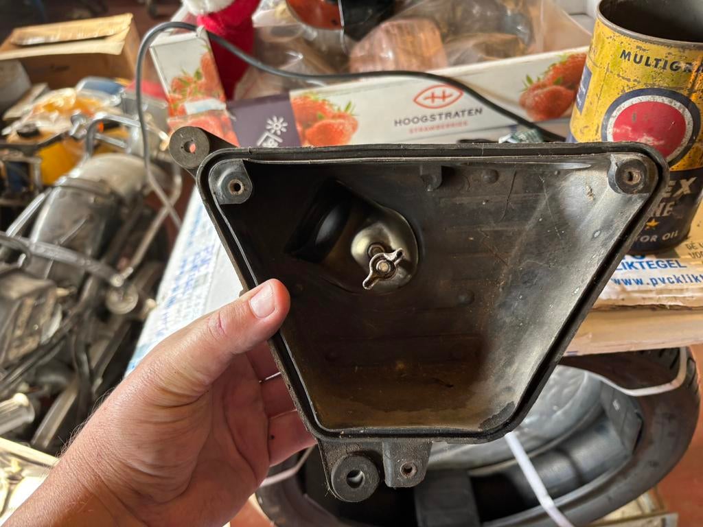 Boîte à air Honda XL125S 1977-, Motos, Enlèvement ou Envoi, Utilisé