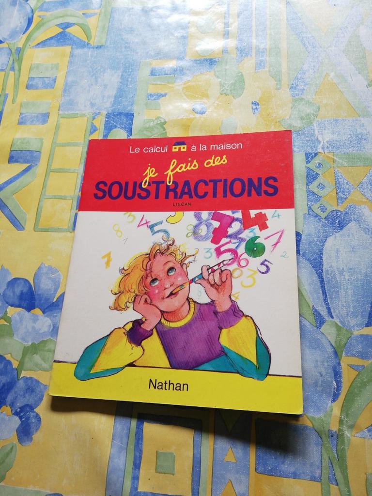 Je fais des soustractions. 2eme-3eme primaire., Enlèvement ou Envoi, Comme neuf, Primaire