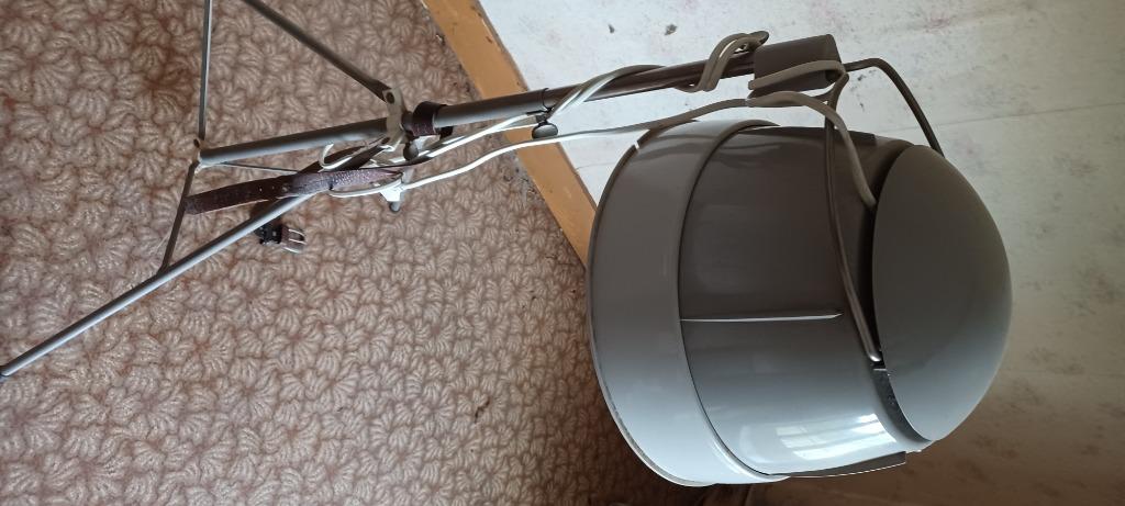 Haardroger op voet, Ophalen, Gebruikt, Haardroger