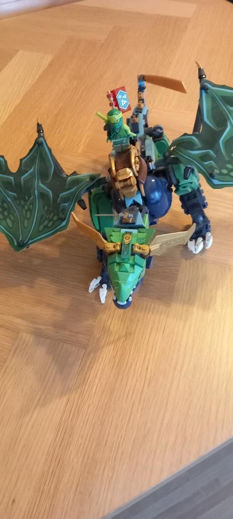 Lego  Ninjago 71766, Ophalen, Zo goed als nieuw, Overige merken