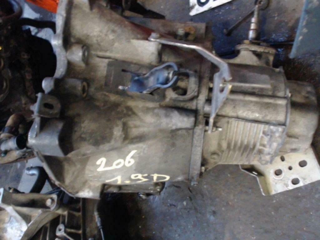 Boite de vitesses Peugeot 206 phase1 (1.9D) 51kw 1993-2003, Autos : Pièces & Accessoires, Enlèvement, Utilisé, Peugeot