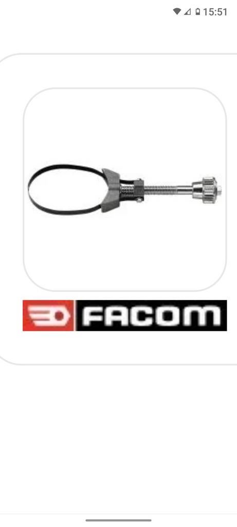 Clé Facom filtre autos, Enlèvement ou Envoi