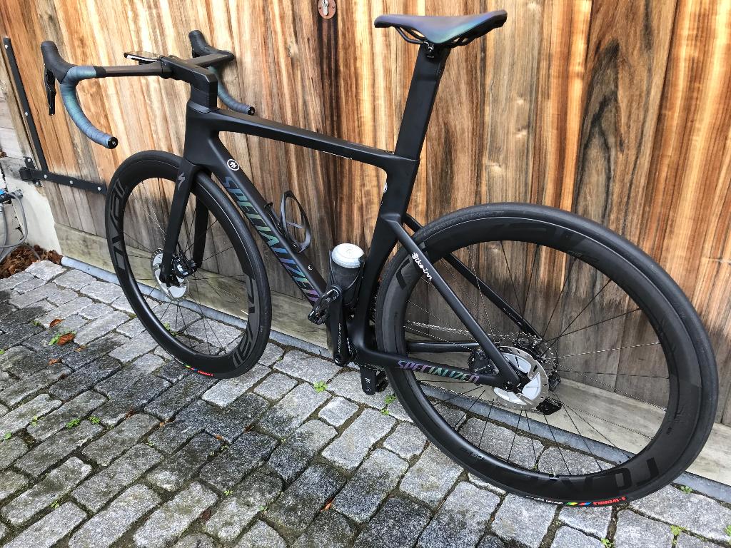 Race fiets Specialized Venge maat 54, Gebruikt, Heren, Meer dan 20 versnellingen, 53 tot 57 cm