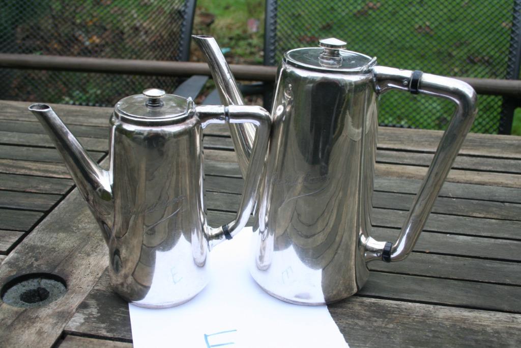 koffiekannen "buffet d'Anvers" zilver, Antiek en Kunst, Ophalen, Zilver