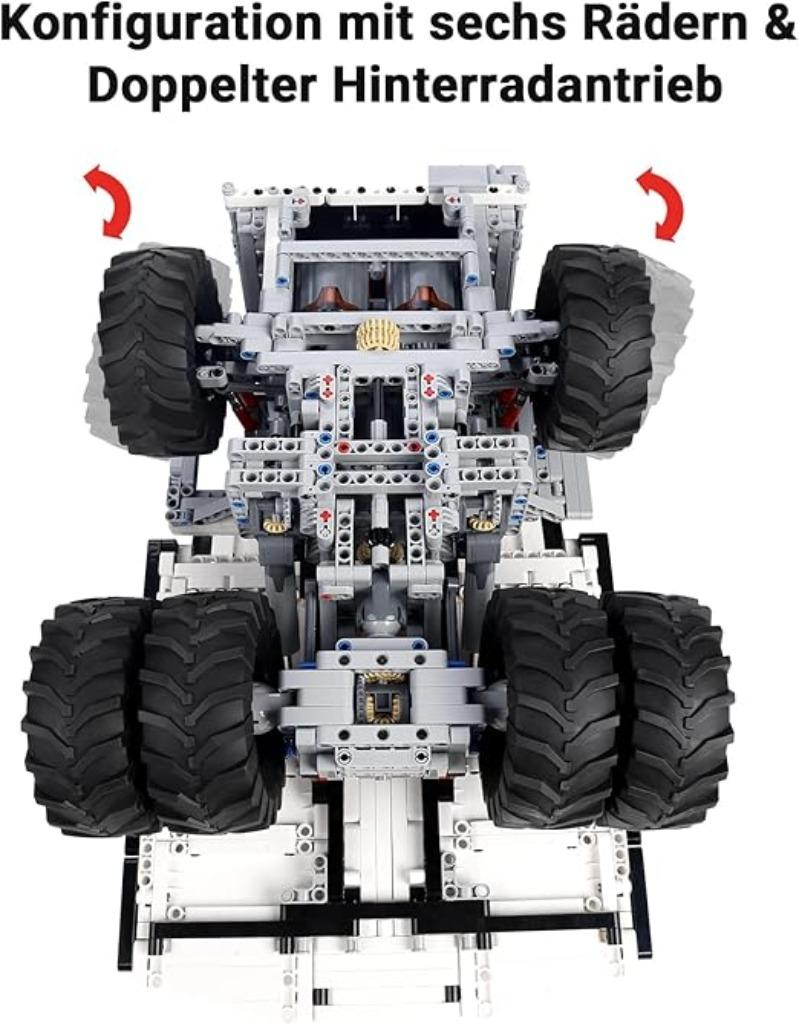 Camion à benne basculante RC Mould King, modèle de construct, Hobby & Loisirs créatifs, Neuf, -, -, Modul king