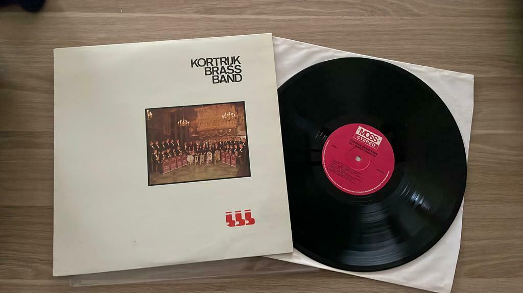 Vinyl - Kortrijk Brass Band / Vol. 1, Cd's en Dvd's, Ophalen of Verzenden, Zo goed als nieuw