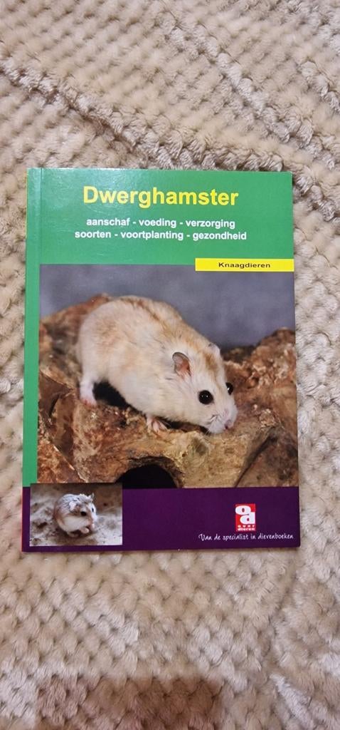 Dé Complete Gids voor de Dwerghamster, Ophalen of Verzenden, Zo goed als nieuw, Konijnen of Knaagdieren