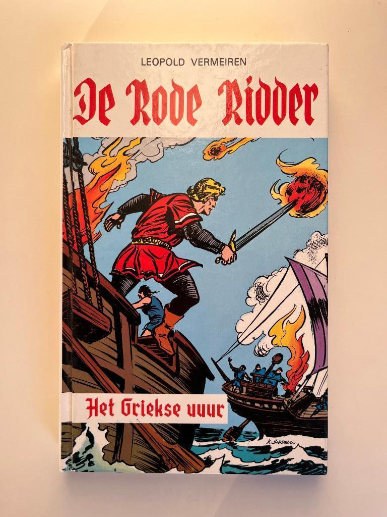 De Rode Ridder - boek 48 - Het Griekse vuur- 1981, Boeken, Stripverhalen, Verzenden