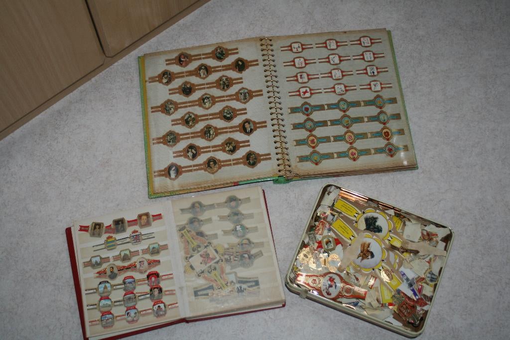 Bagues de cigares, Collections, Enlèvement, Utilisé