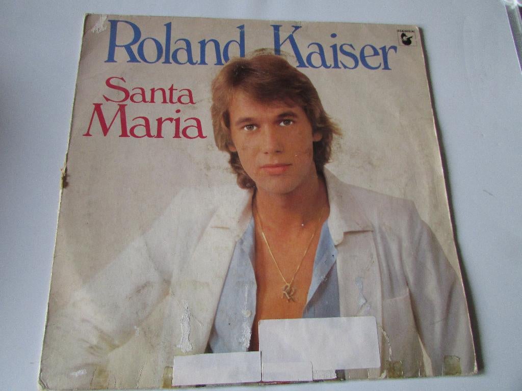 ROLAND KAISER, LIEDER ZUM TRAÜMEN, LP, Ophalen of Verzenden, Gebruikt, 12 inch