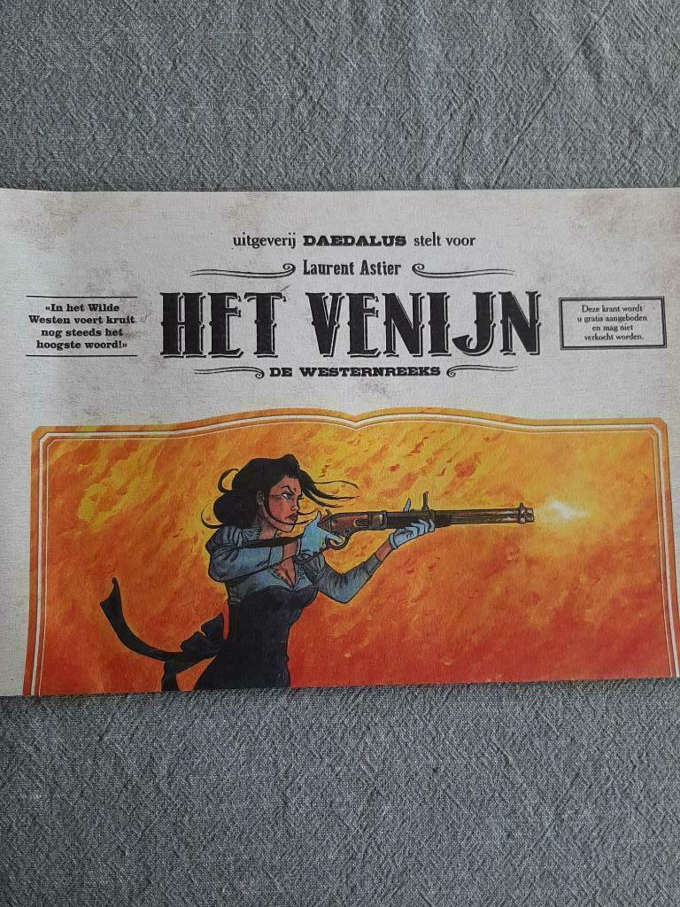 INFOKRANT HET VENIJN, Boeken, Stripverhalen, Eén stripboek, Ophalen of Verzenden, Nieuw