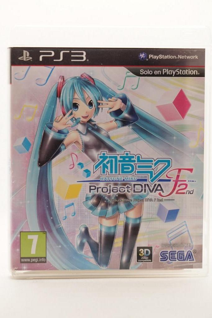 Hatsune Miku Project Diva F2 - Playstation 3, Enlèvement ou Envoi, Utilisé, À partir de 7 ans, Un ordinateur