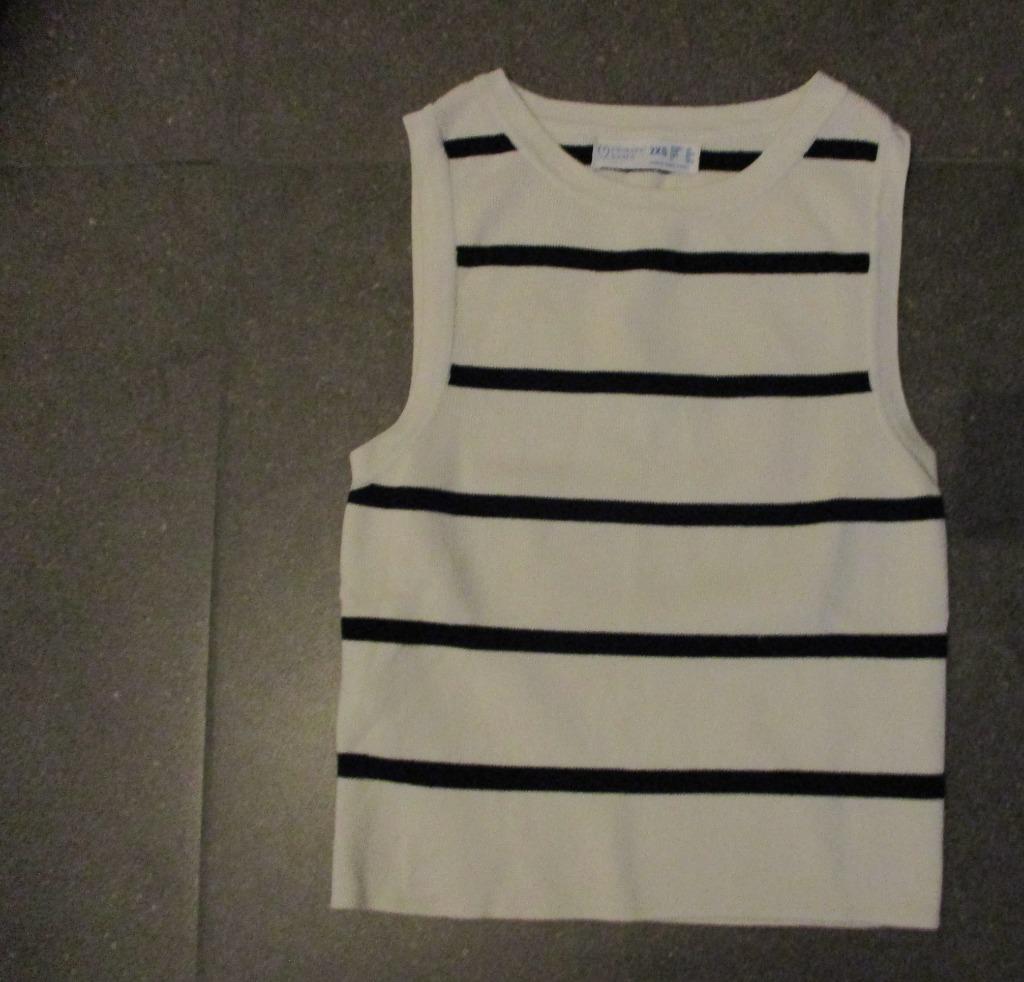 Topje, maat XXS, Kleding | Dames, Wit, Zonder mouw, Maat 34 (XS) of kleiner, Gedragen