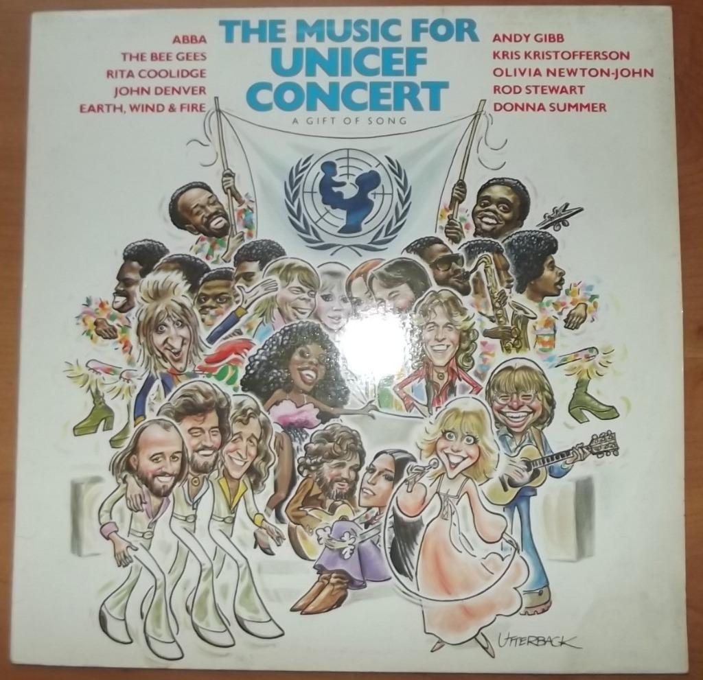 33T - The Music for UNICEF Concert 1979, Enlèvement, Utilisé, Pop